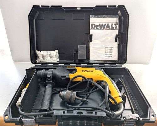 Dewalt d25102 sds hammer - d25102,