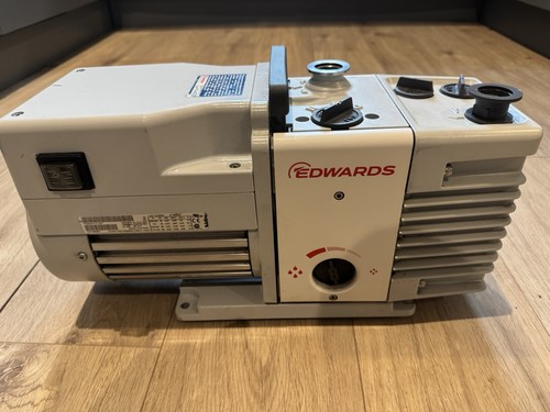 Edwards rv5 rotary vane vacuum - edwards,