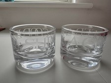 Emma Bridgewater - Black Toast Small Glass Votive Candle (x2)