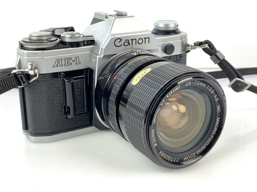 Canon 35mm film slr - slr, /w