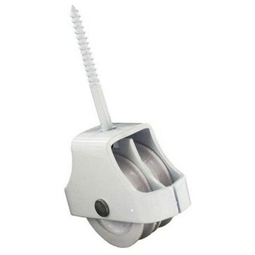 Double screw pulley for - screw,