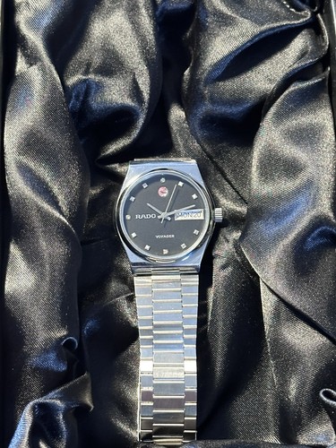 Vintage rado voyager day date - rado, day/date