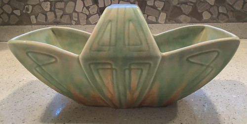 Tri glazed beswick - art, deco