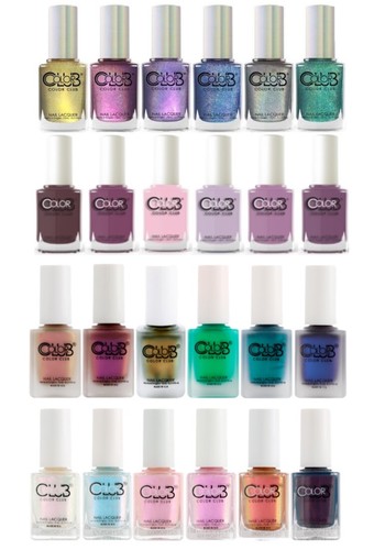 Color club lacquer - color,