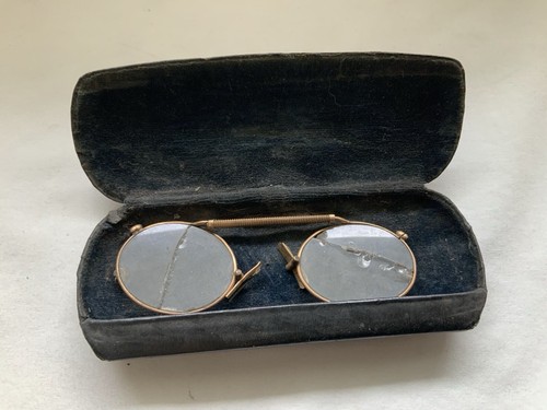 Old antique pair pince nez - pair, of