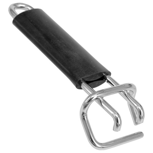 Grill pan handle with rubber - pan,