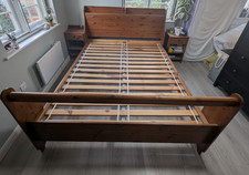 IKEA LEKSVIK KING SIZE BED -