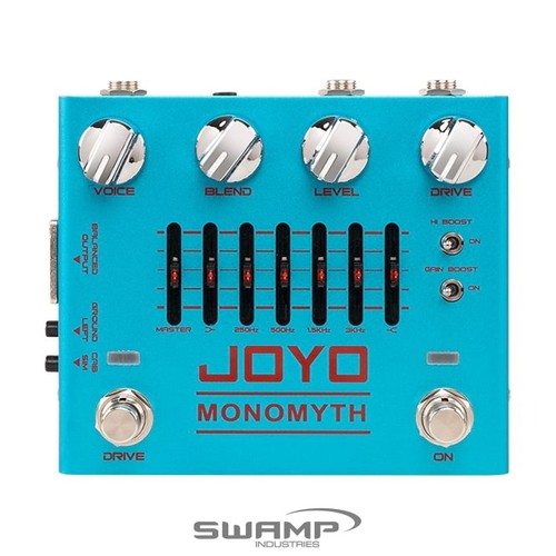 Joyo monomyth bass preamp - joyo,
