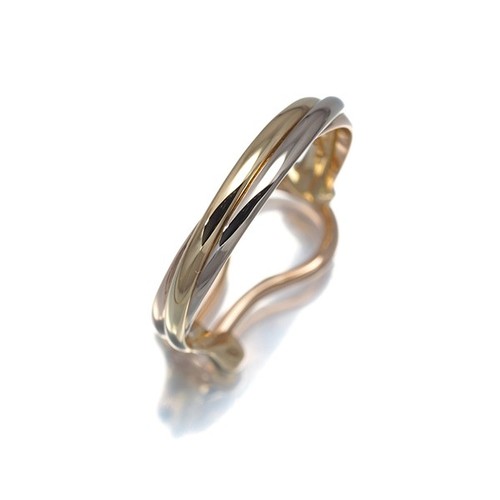 Auth cartier single - single, earring