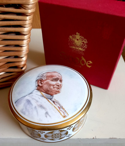 Spode boxed vintage - pope, john