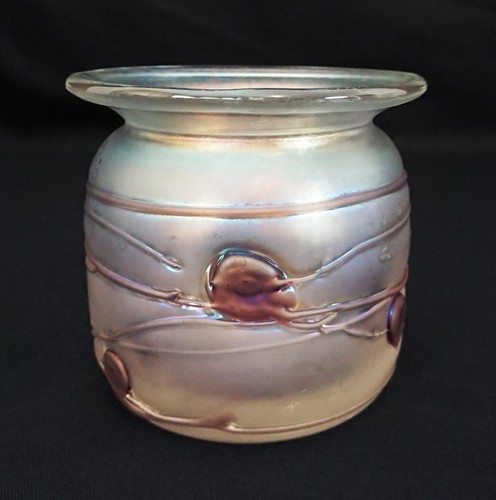 Poschinger goebel glass vase - goebel,