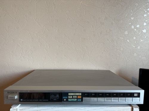 Sony stereo am tuner - sony, fm