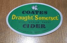 Coates - Draught Somerset