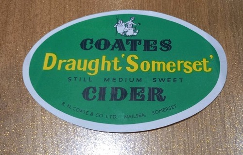 Coates draught somerset - coates,