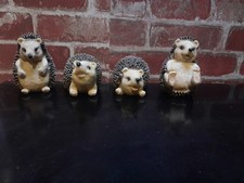 Hedgehog Ornaments Set of 4
