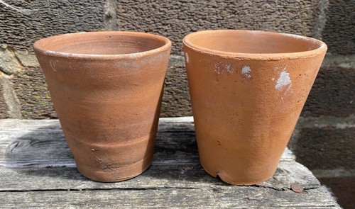Vintage hand made terracotta - 2,