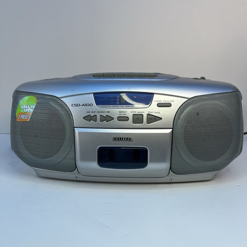 Aiwa csd a100 boombox - aiwa, cd