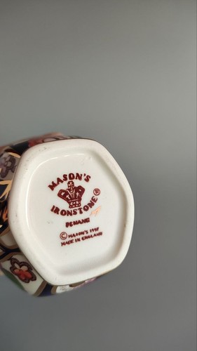 Vintage masons ironstone - vintage,