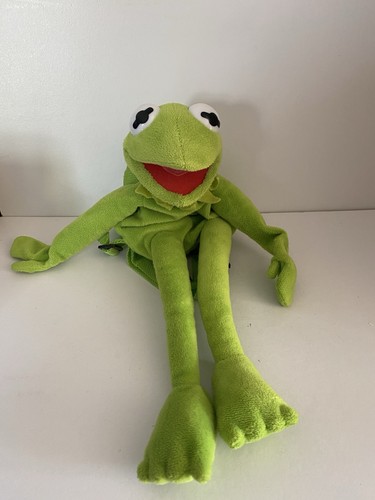Kermit the frog plush - kermit, back