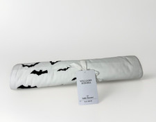 Williams Sonoma Bat Table Runner Halloween 108" x 16"