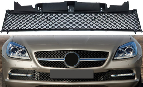 Front bumper lower grille for - grille,