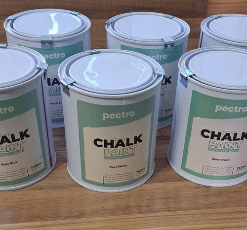 Pectro chalk paint - chalk, shabby