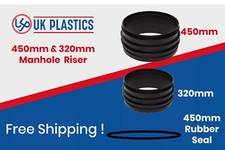 Manhole Chamber Riser 320mm &