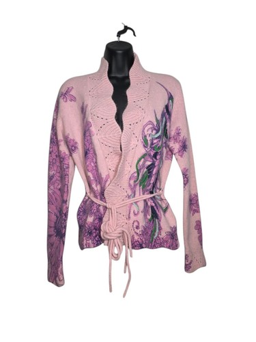 Oilily pink floral bird - oilily,