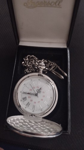Ingersoll quarts pocket watch - ingersoll,