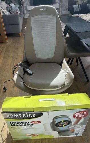 Homemedics shiatsu massage - homemedics,