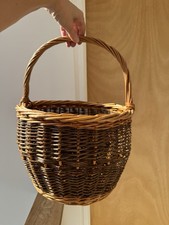 Hand woven two tone wicker - woven,
