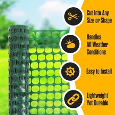 100g/㎡ Barrier Mesh Fencing