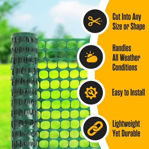100g barrier mesh fencing - barrier,