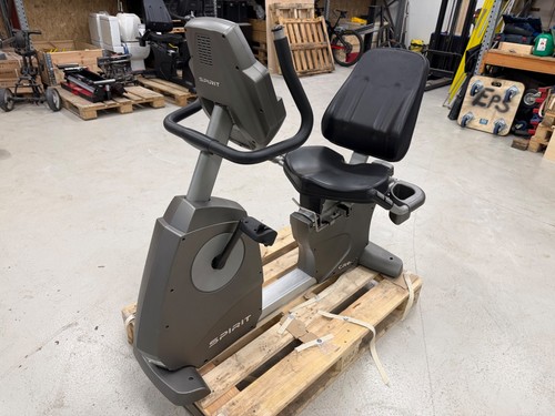 Spirit cr800 recumbent - spirit,