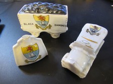 Rhyl crested china WH Goss