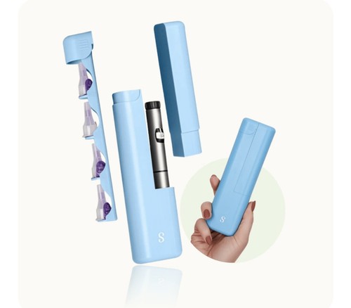 Strawberry insulin pen - strawberry,
