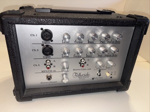 Telluride tpss3 stereo - tpss3, powered
