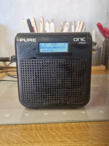 Pure one mini dab radio - pure, dab/fm