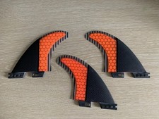  PC Carbon Thruster Fins -