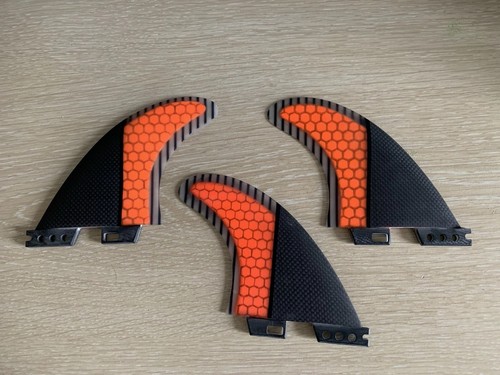 Carbon thruster fins - ,