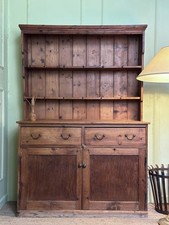 Antique Victorian Pine Kitchen