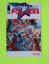 America's Got Powers #5 2013 Image Comics High Grade Comic Book M19-180
