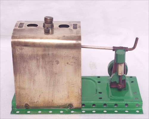 Vintage gem steam marine - gem,