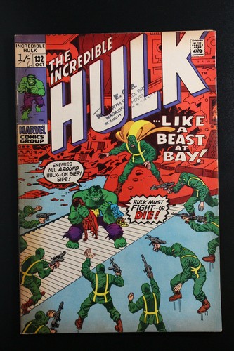 Incredible hulk 132 marvel - hulk,