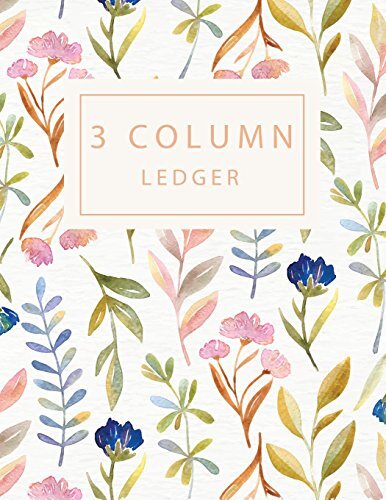 Column ledger record book - ledger,