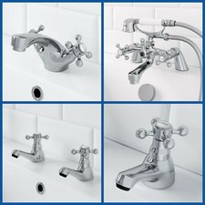 Traditional Basin Bath Tap