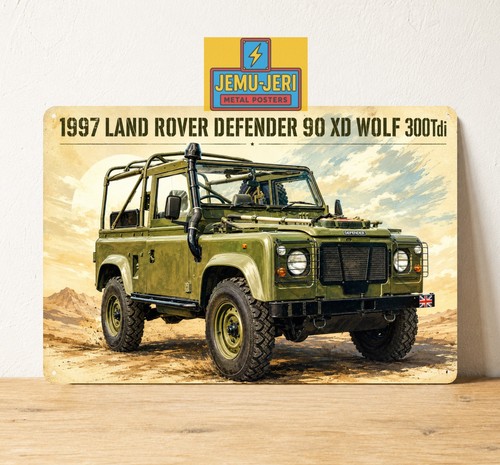 1997 land rover defender - 90, xd