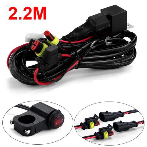 Motorcycle led wiring - 2.2m,