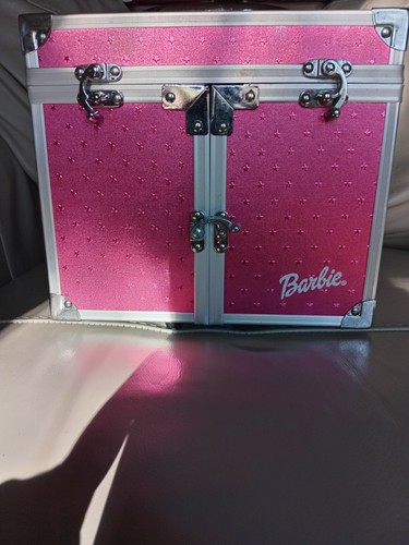Pink barbie branded cosmetic - barbie,