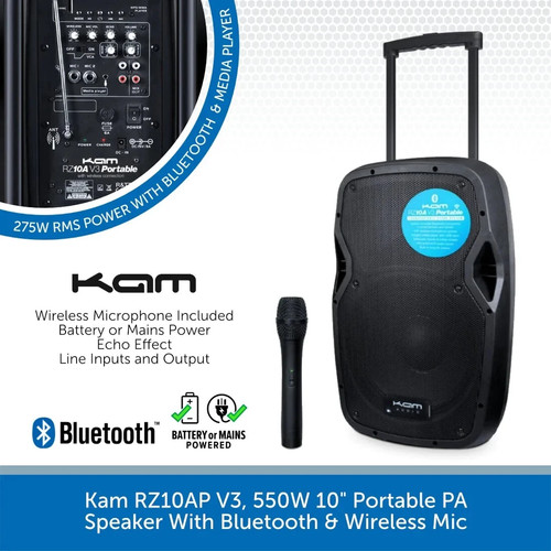 Kam rz10a 550w - rz10a,